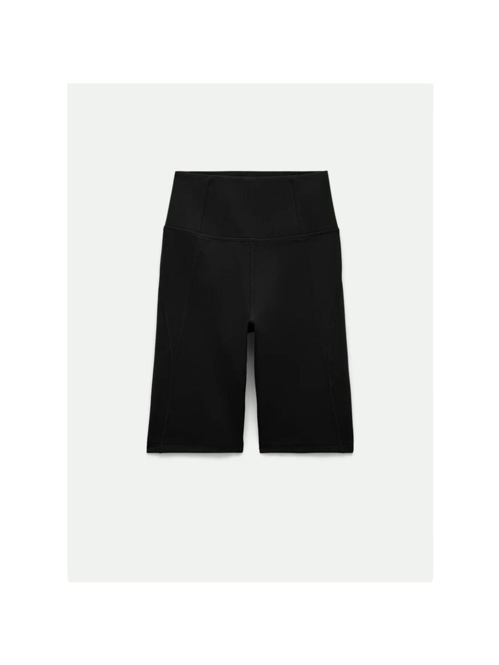 NWT Girlfriend Collective high rise bike short - black - XS